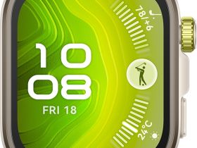 Умные часы Huawei Watch Fit 4 Pro Зелёные