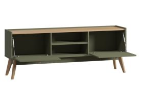 ТВ-тумба Торвалль 160x61 Оливковый