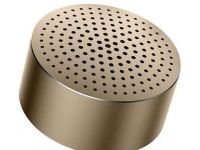 Портативная акустика Xiaomi Portable Round Box (Metal Gold)