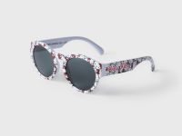 Солнцезащитные очки с принтом Hello Kitty для девочки Глория Джинс