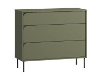 Комод Блест 102x87 Оливковый