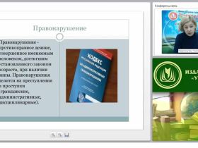 Организация работы по профилактике правонарушений и преступлений