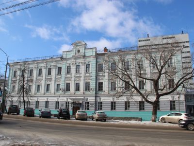 Общежитие студентов университета