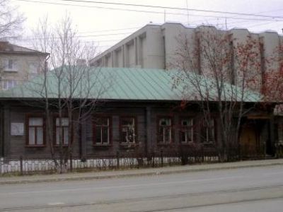 Дом, в котором в 1859-1867 гг. жил Попов Александр Степанович