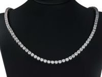 Колье из белого золота э4712кл12210615