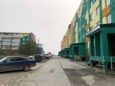 В Удачном в 2024 году капитально отремонтируют придомовой проезд 23-го дома