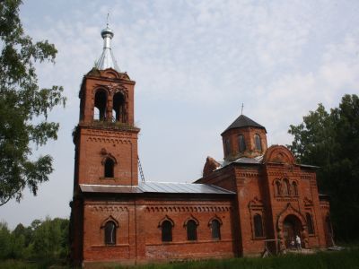 Церковь Никольская