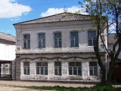 Дом жилой купцов Белеховых