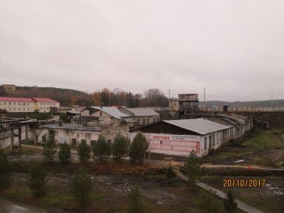 Корпус производственный железокатальной фабрики