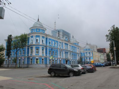 Дом промышленников Тупицыных (Крестьянский Поземельный банк)