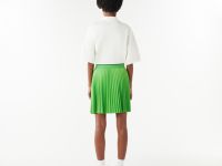 Женская плиссированная юбка с эластичным поясом