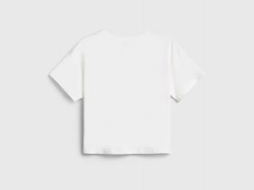 Футболка пижамная для девочек, Белый