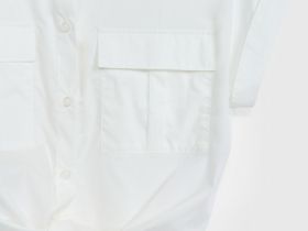 Блузка для девочек, Белый