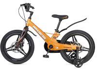 Детский велосипед Maxiscoo Space Deluxe 18, год 2025, цвет Серый