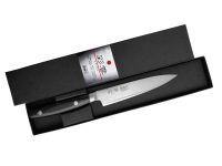 Нож Универсальный Kanetsugu Saiun Damascus, 9001, сталь VG-10, в картонной коробке, 120 мм