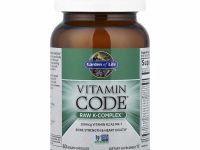 Garden of Life, Vitamin Code, Raw K-Complex, комплекс витаминов K, 60 веганских капсул