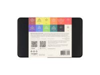 Набор карандашей цветные Sketchmarker "Еда", 12 цветов, жестяной пенал