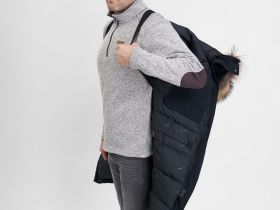 Полупальто пуховое Dikson IV Мужское