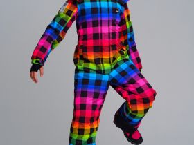 Маска горнолыжная детская