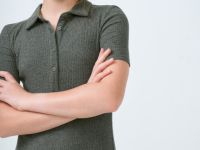 Трикотажное платье для девочек, Серый