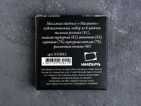 Набор масляной пастели профессиональной Малевичъ 6 шт, розовые и фиолетовые оттенки
