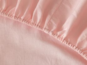 Простыня на резинке Peachskin II