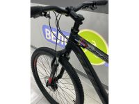 Горный велосипед Stels Navigator 500 MD 26, год 2026, цвет Черный-Красный, ростовка 18