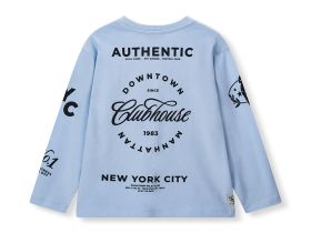 Лонгслив для мальчика