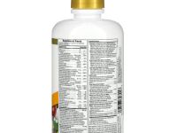NaturesPlus, Source of Life, Gold Liquid, мультивитаминная добавка, тропические фрукты, 887,1 мл (30 жидк. унций)