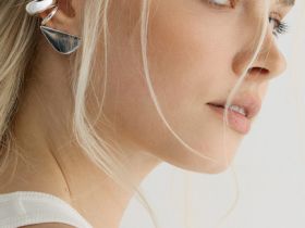 Серьги и каффы O'STIN х Яндекс Музыка x «Сироткин», Серебряный