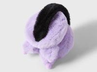 Сиреневые зимние наушники с Kuromi для девочки Глория Джинс