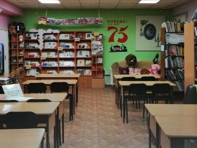 Детская библиотека п. Тура