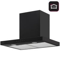 Т-образная вытяжка KRONA ONYX 600 GLASS BLACK S