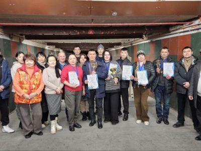 Соревнования по пулевой стрельбе дали старт блиц-турнирам Мирнинской Ассамблеи народов