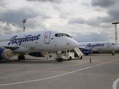 Авиакомпания «Якутия» выполнит допрейсы из Южно-Сахалинска и Хабаровска в Якутск