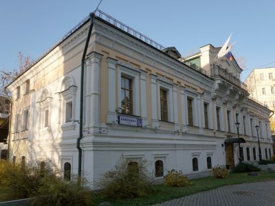 Главный дом, XVII в. - XVIII в., 1860-е гг., архитекторы В.Я. Яковлев, В.А. Карин