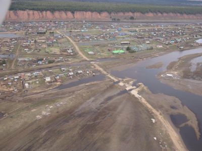 Энергетики восстанавливают энергоснабжение в Олекминском районе