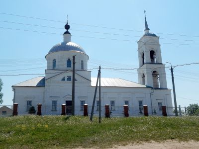 Здание церкви Богоявленной
