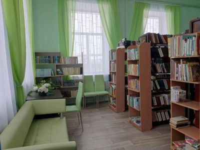 Межпоселенческая библиотека с. Горелого