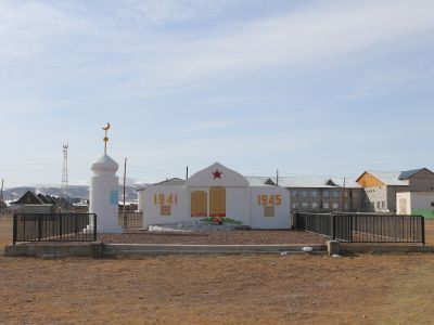 Обелиск односельчанам павшим в Великой Отечественной войне