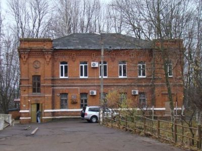 Административный корпус, 1896-1906 гг.