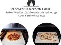 BOSKA BOSKA Камень для пиццы 32 х 40 х 2 см бежевый кордиерит Deluxe BOSKA