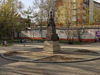 Братская могила австрийских, венгерских и немецких солдат, умерших в 1916 году в плену