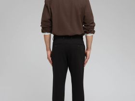 Брюки с шерстью