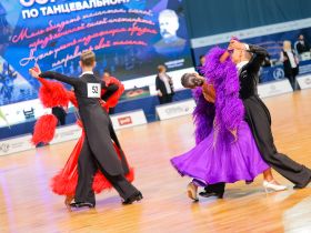 В Якутске начались всероссийские соревнования по танцевальному спорту