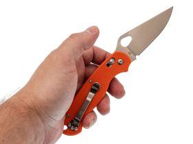 Нож Ganzo G729-OR, оранжевый