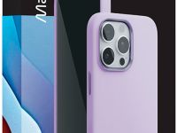 Клип-кейс VLP Aster Pro для Apple iPhone 16 Pro с MagSafe «Лаванда»