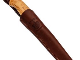 Нож Tapio, сталь 95Х18, рукоять карельская береза
