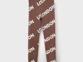 Брюки трикотажные для девочек (легинсы)