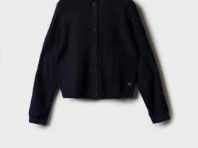 Кардиган трикотажный для девочек